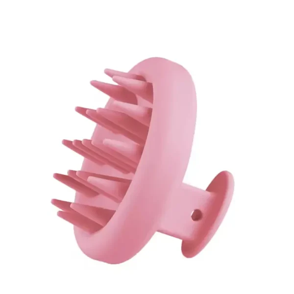 Round Silicone Hair Shampoo Brush (6)