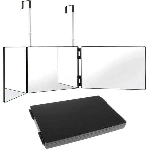 Self Hair Cutting Mirror 3 Way (3) (2)