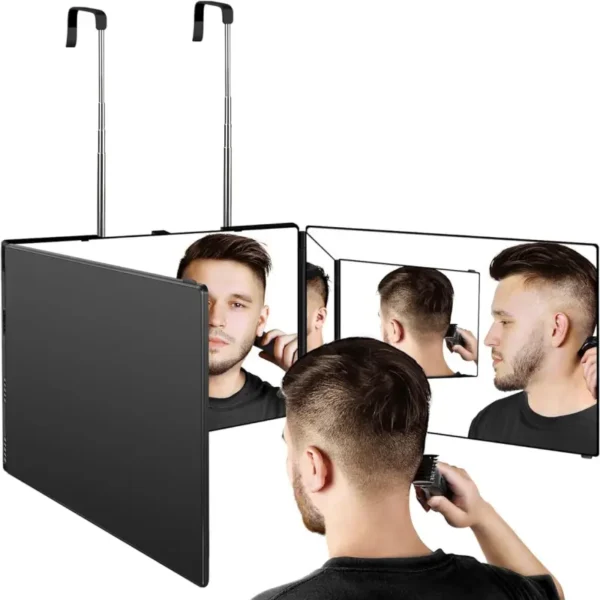 Self Hair Cutting Mirror 3 Way (5)