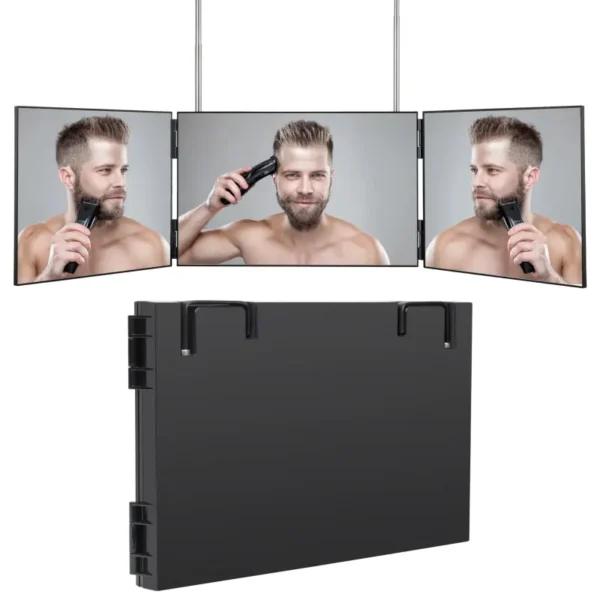 Self Hair Cutting Mirror 3 Way (7)