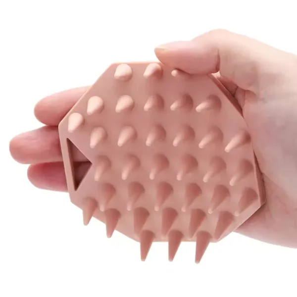 Shampoo Brush Scalp Scrubber (4)