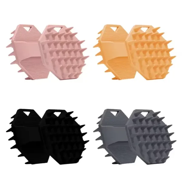 Shampoo Brush Scalp Scrubber (5)