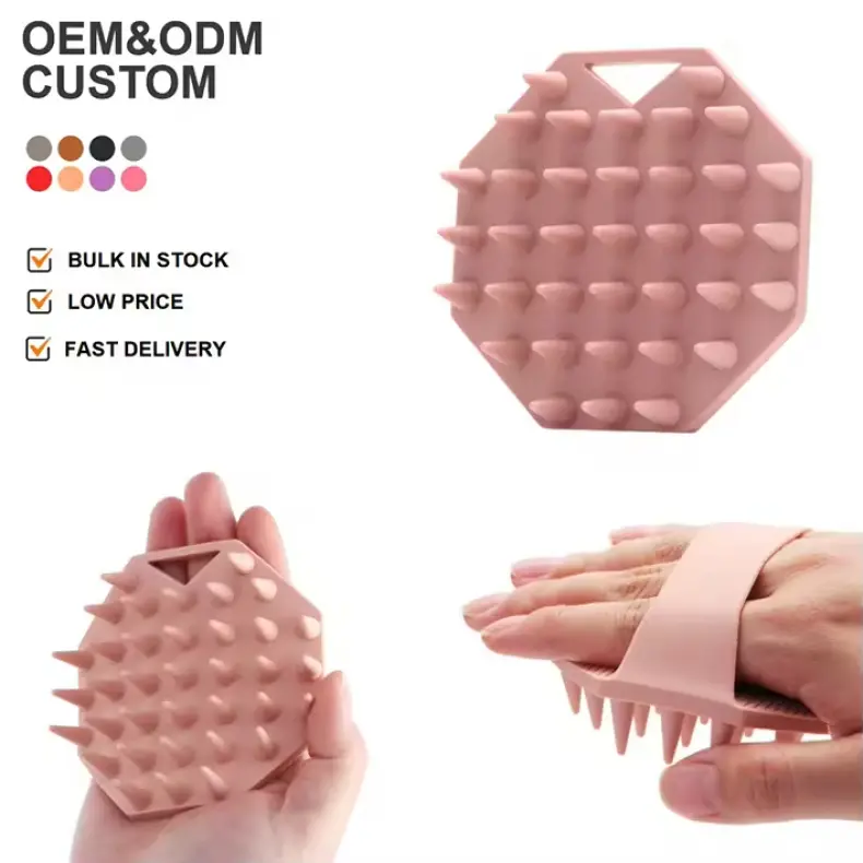 Shampoo Brush Scalp Scrubber (6)