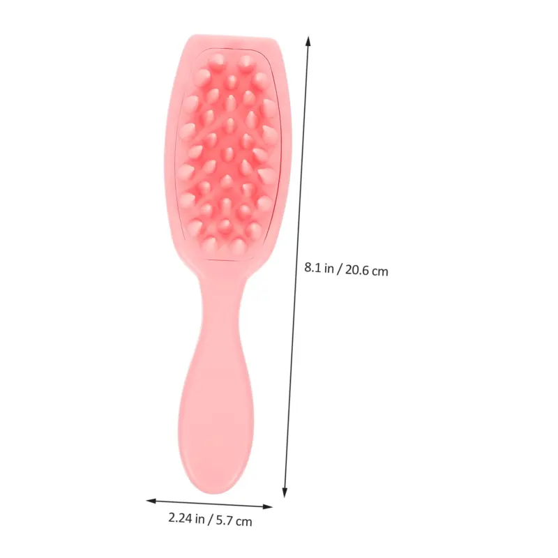 Shampoo Brush with Handle (2)