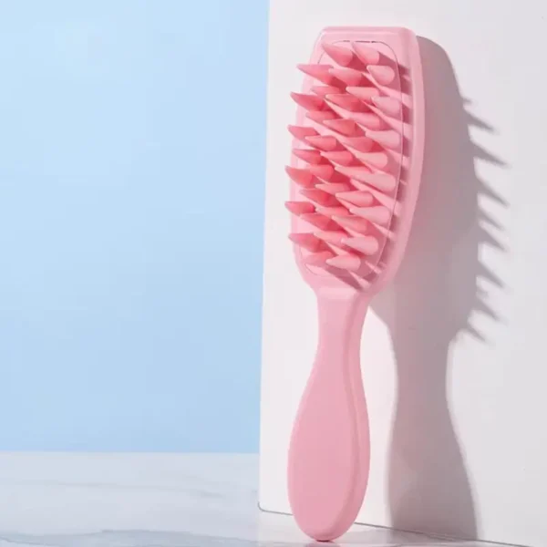 Shampoo Brush with Handle (2)