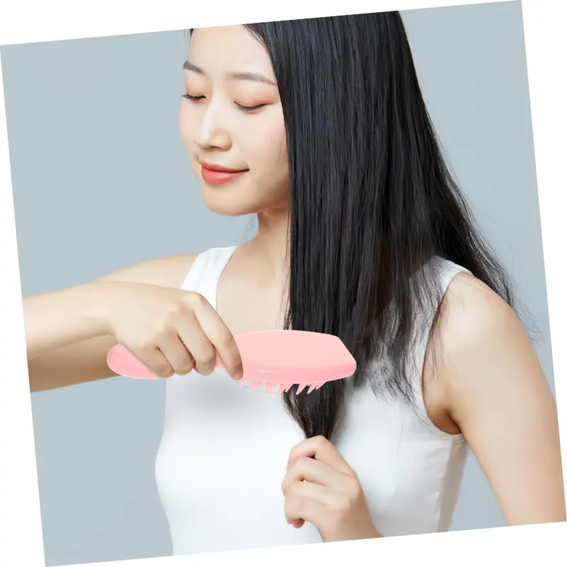 Shampoo Brush with Handle (5)