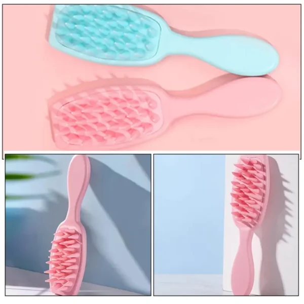 Shampoo Brush with Handle (5)