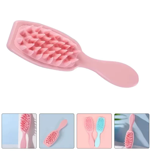 Shampoo Brush with Handle (6)