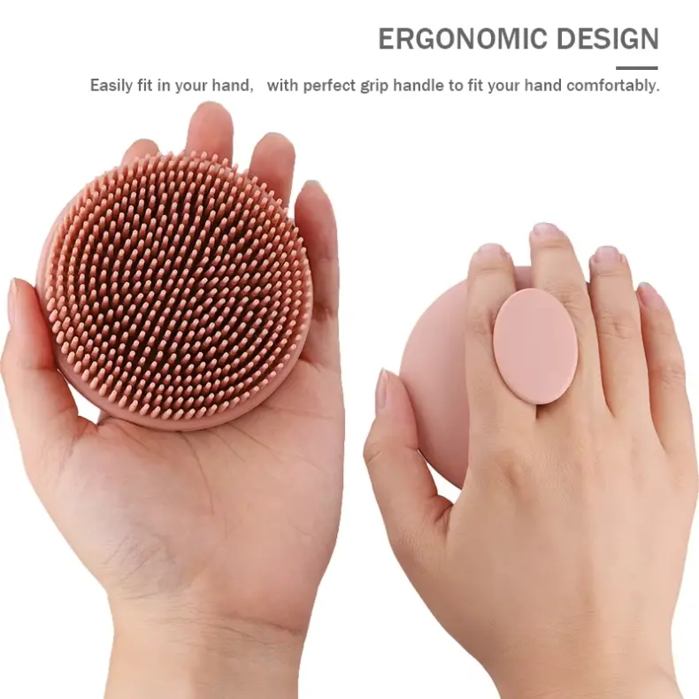 Shower Scrubber Loofah Brush (1)