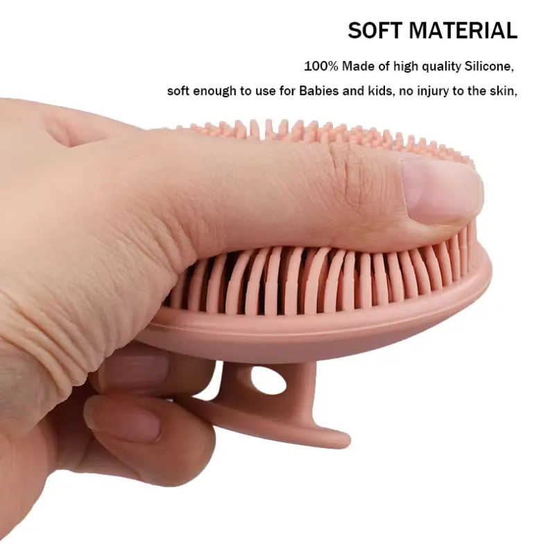 Shower Scrubber Loofah Brush (3)