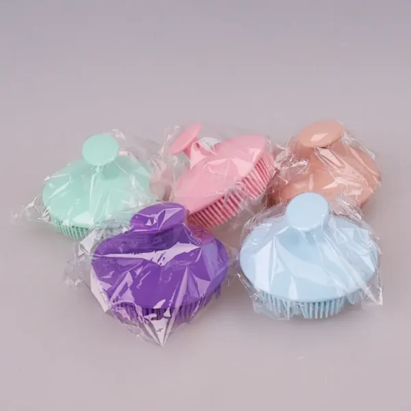 Shower Scrubber Loofah Brush (3)