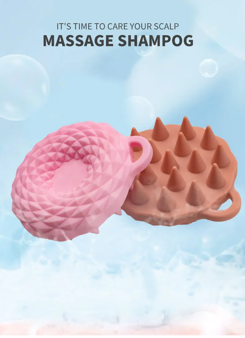 Silicone Bath Brush 1