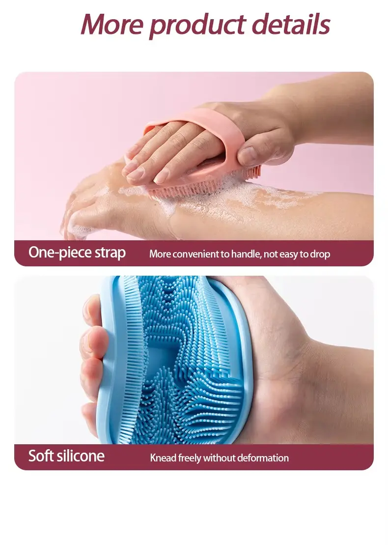 Silicone Bath Brush (12)