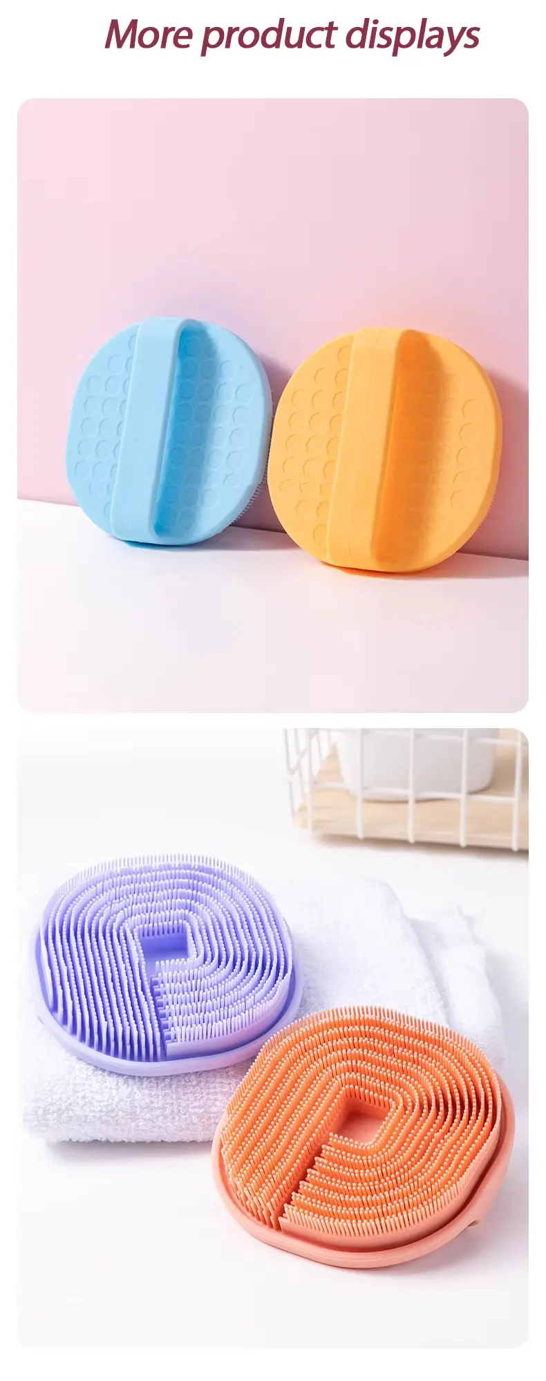 Silicone Bath Brush (13)