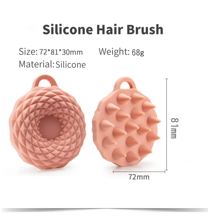 Silicone Bath Brush 2