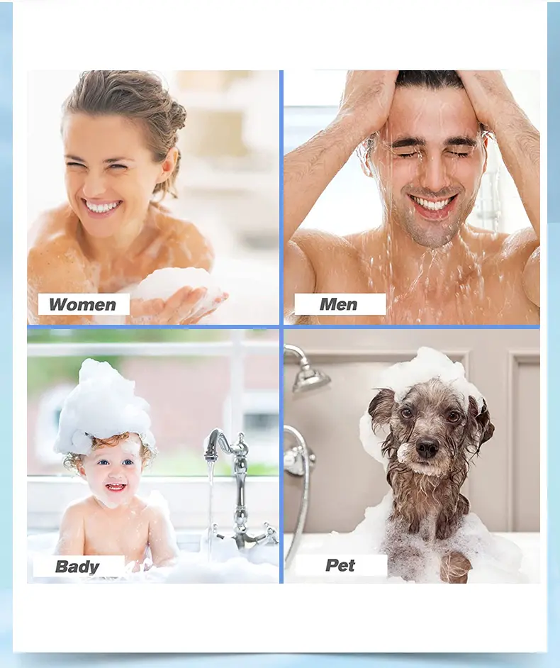 Silicone Bath Brush 3