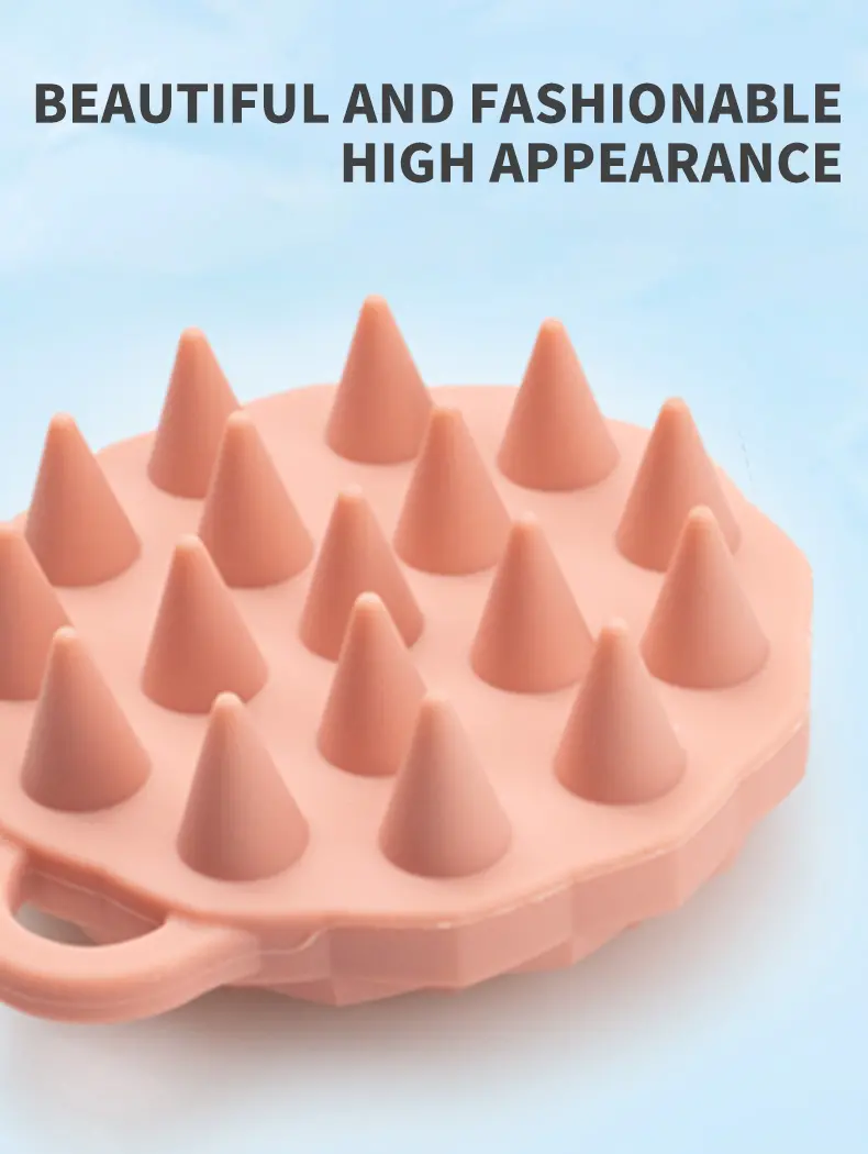 Silicone Bath Brush 5