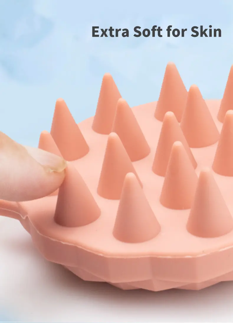 Silicone Bath Brush 6