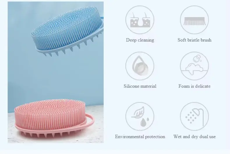 Silicone Body Brush (5)