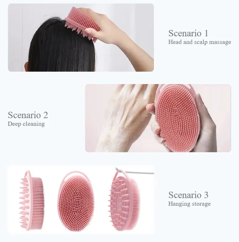Silicone Body Brush (6)