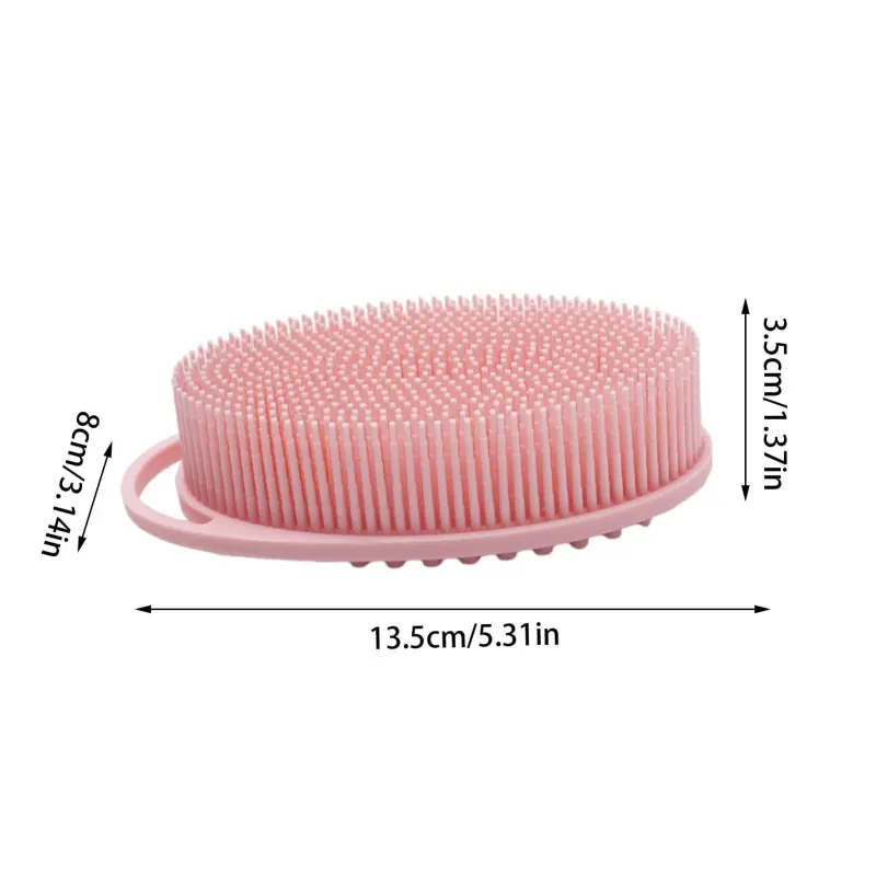 Silicone Body Scrubber (1)