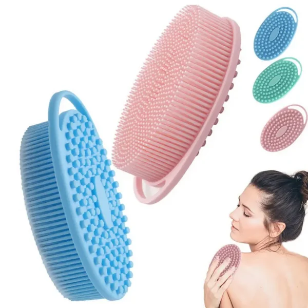 Silicone Body Scrubber (1)