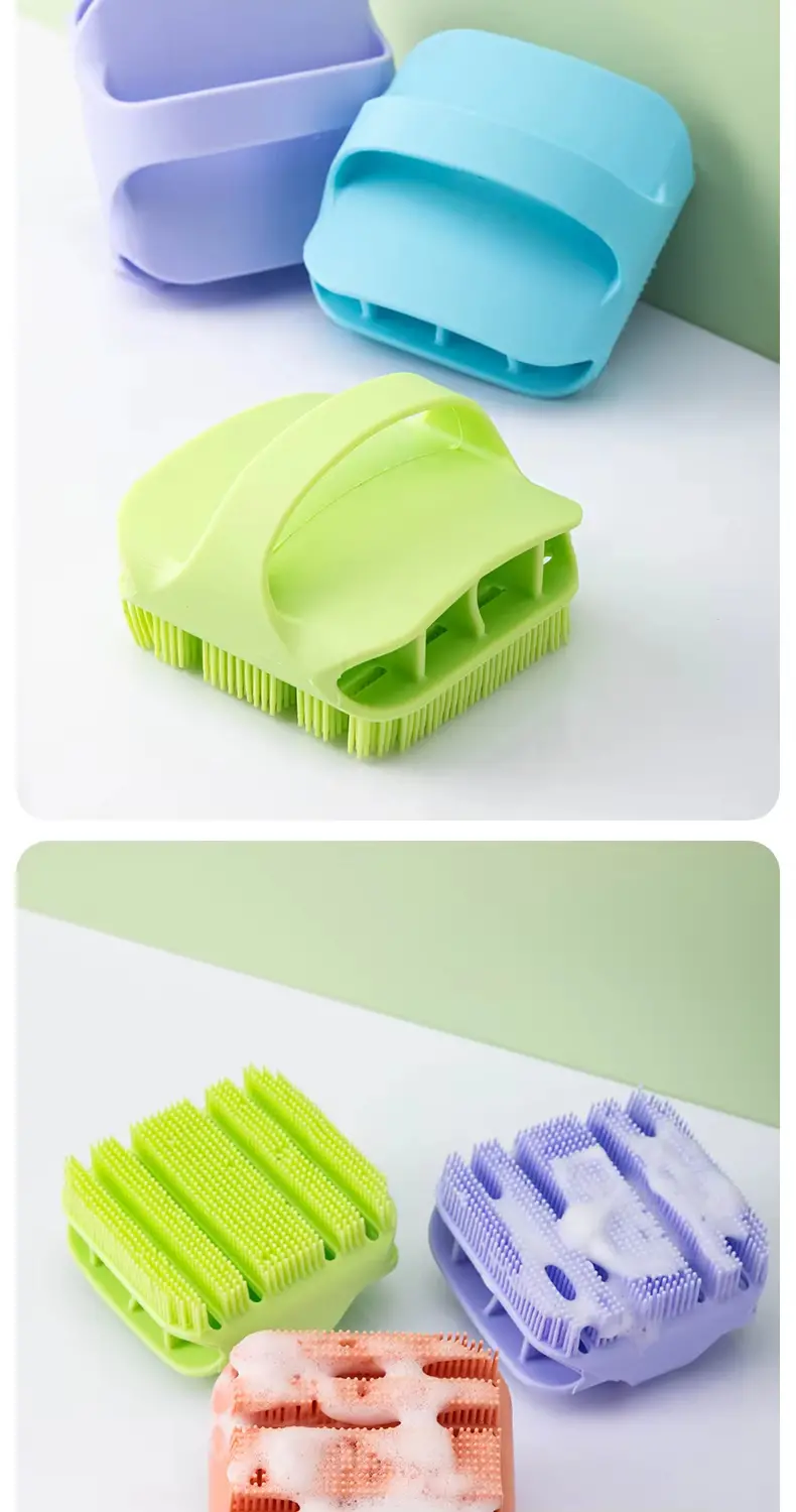 Silicone Body Scrubber (10)