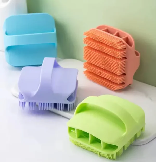 Silicone Body Scrubber (12)