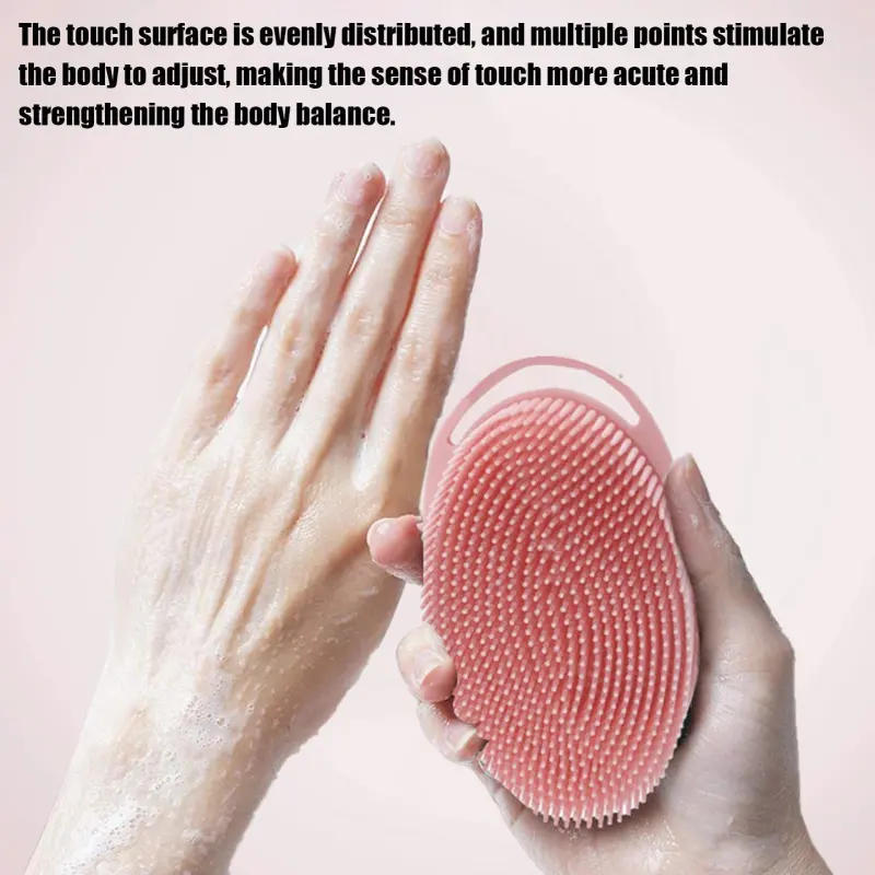 Silicone Body Scrubber (3)