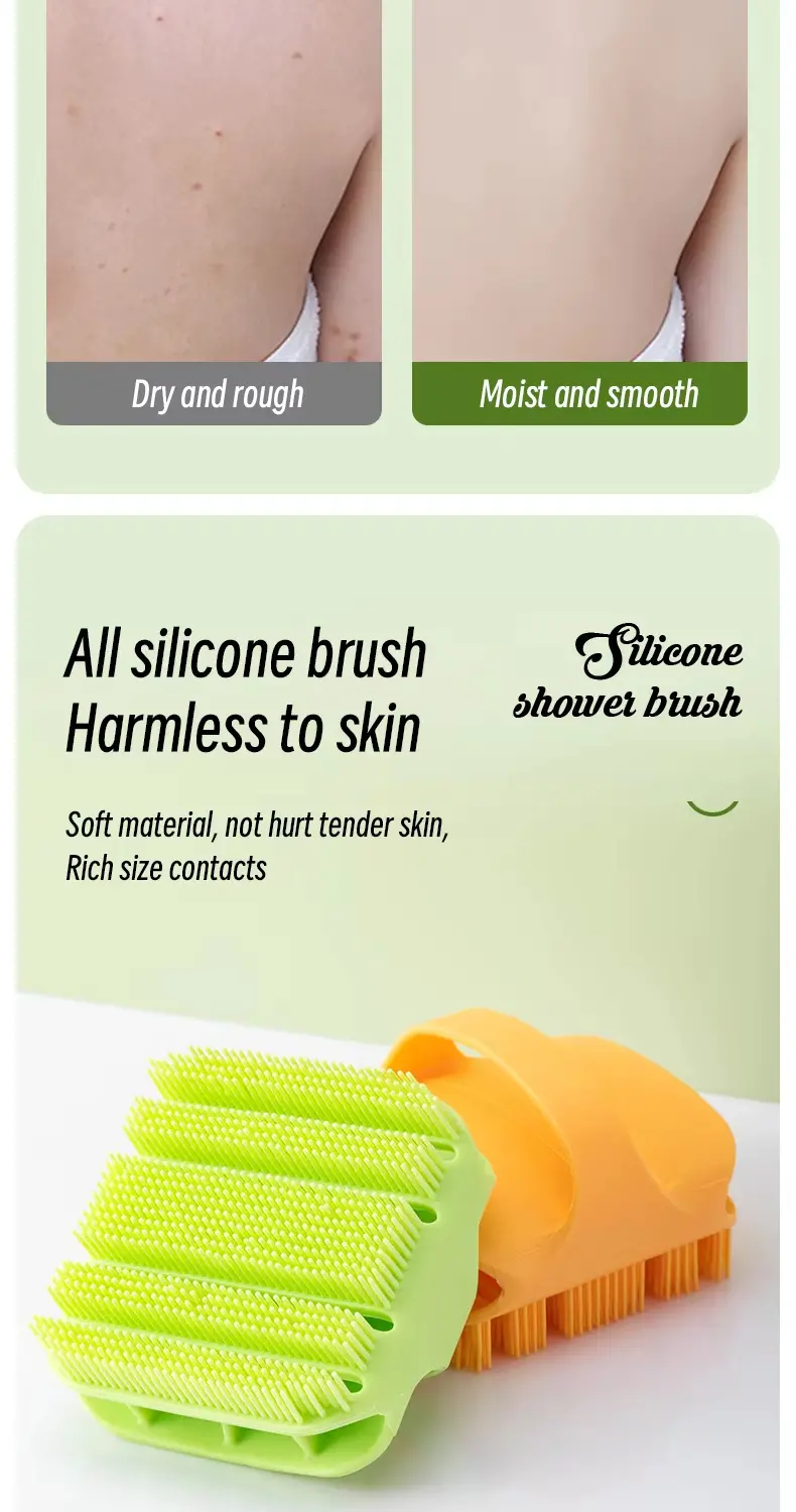 Silicone Body Scrubber (5)