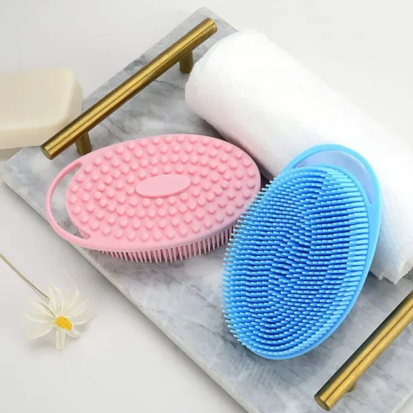 Silicone Body Scrubber (6)