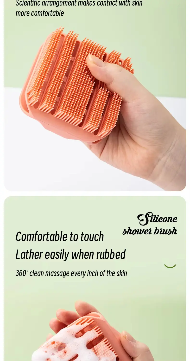 Silicone Body Scrubber (7)