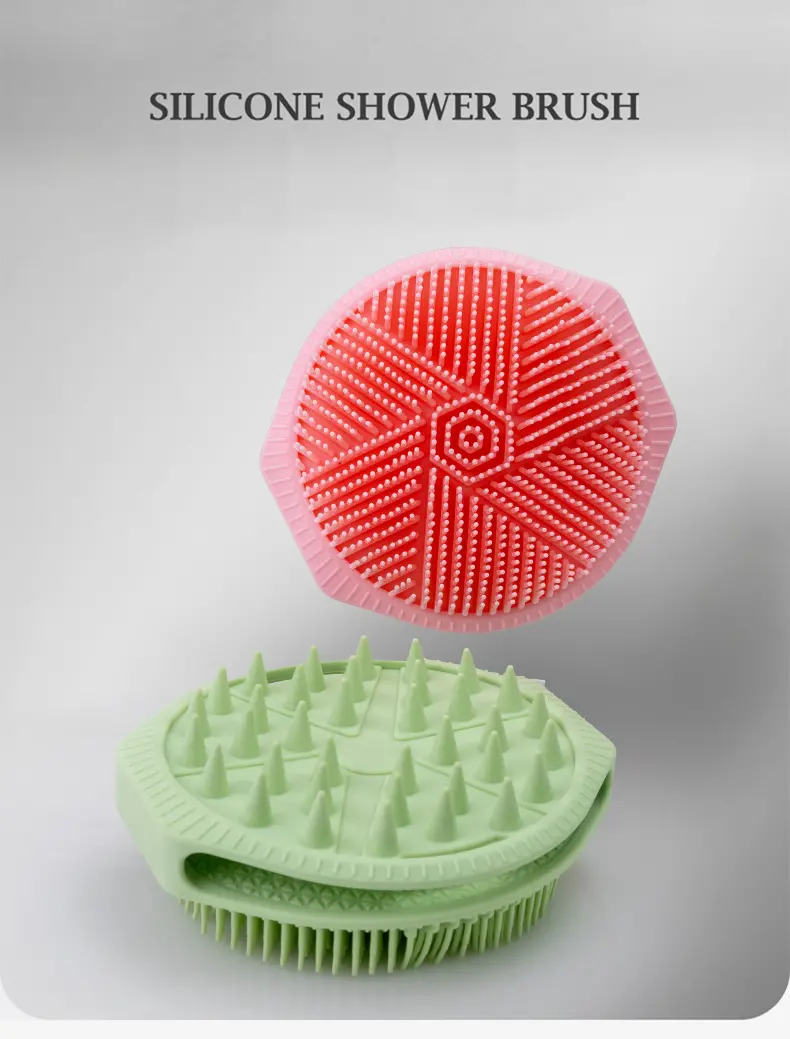 Silicone Body Scrubber Brush (1)
