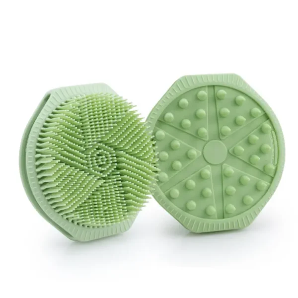 Silicone Body Scrubber Brush (1)