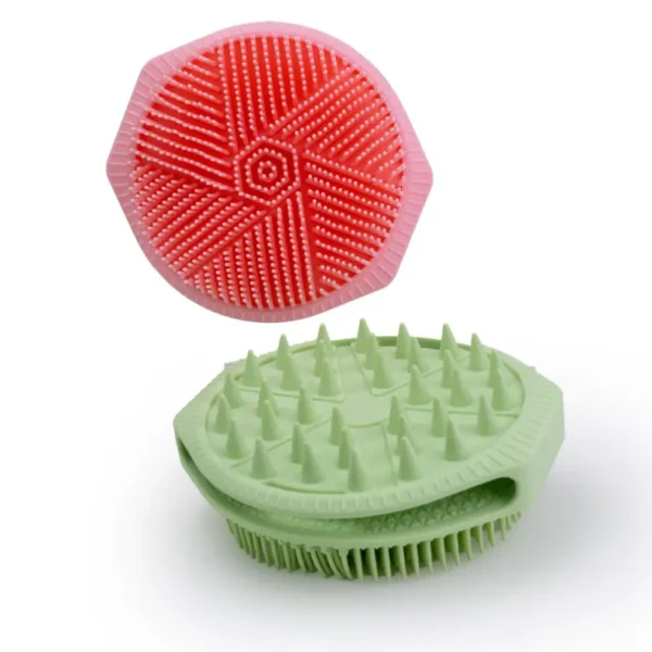 Silicone Body Scrubber Brush (4)