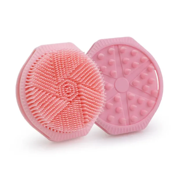 Silicone Body Scrubber Brush (6)