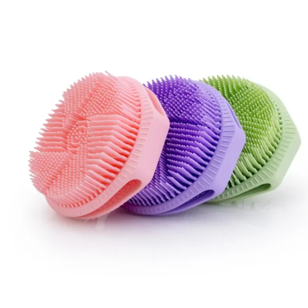 Silicone Body Scrubber Brush
