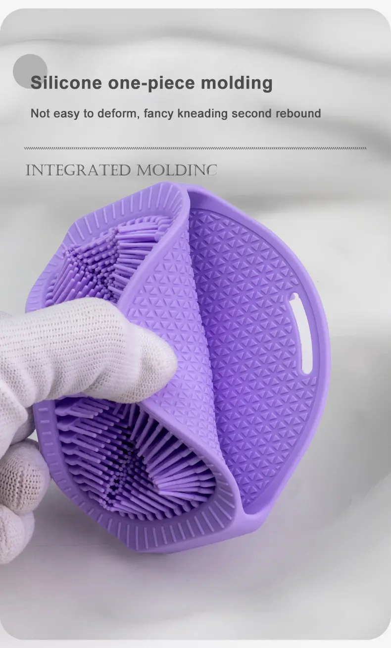 Silicone Body Scrubber Brush (8)