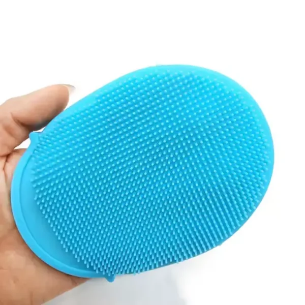 Silicone Double Sided Body Bath Brush（10）