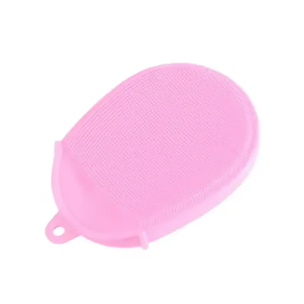 Silicone Double Sided Body Bath Brush（11）