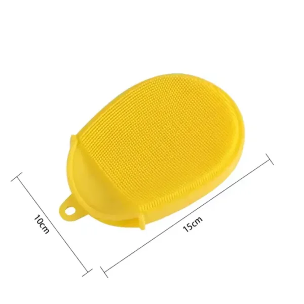 Silicone Double Sided Body Bath Brush（12）