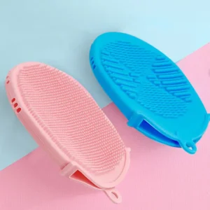 Silicone Double Sided Body Bath Brush（1）