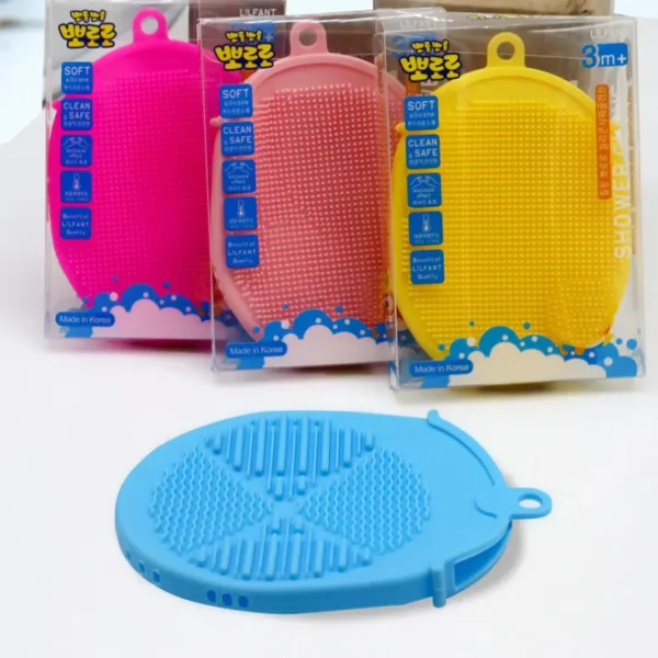 Silicone Double Sided Body Bath Brush（2）