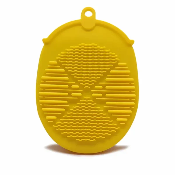 Silicone Double Sided Body Bath Brush（4）