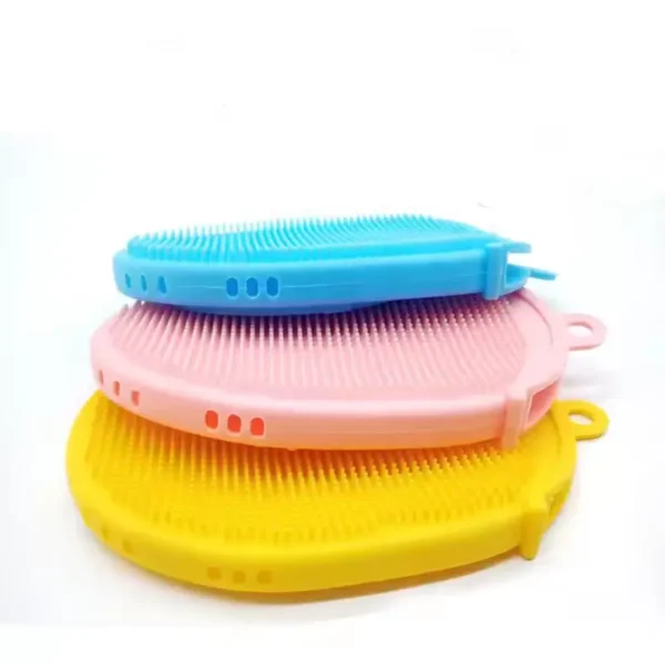Silicone Double Sided Body Bath Brush（9）