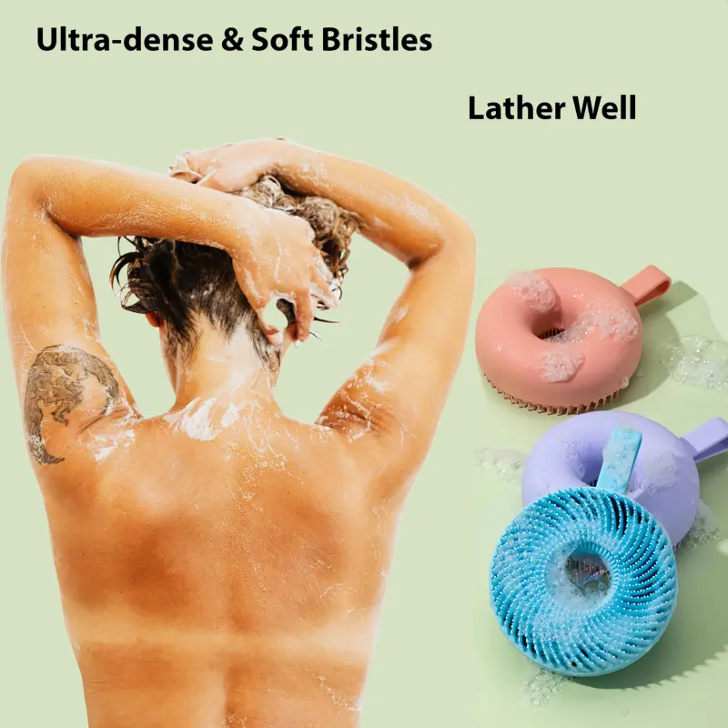 Silicone Exfoliating Body Scrubber (2)