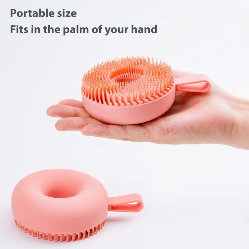 Silicone Exfoliating Body Scrubber (3)