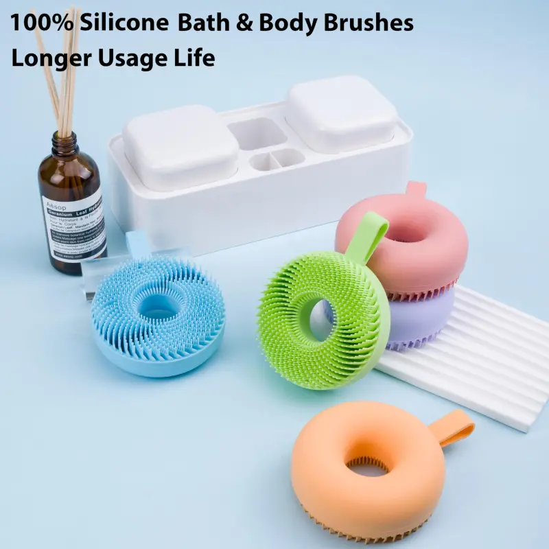 Silicone Exfoliating Body Scrubber (5)