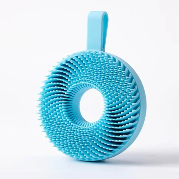 Silicone Exfoliating Body Scrubber (5)