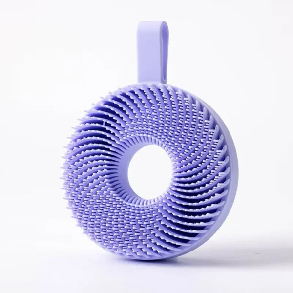 Silicone Exfoliating Body Scrubber (6)